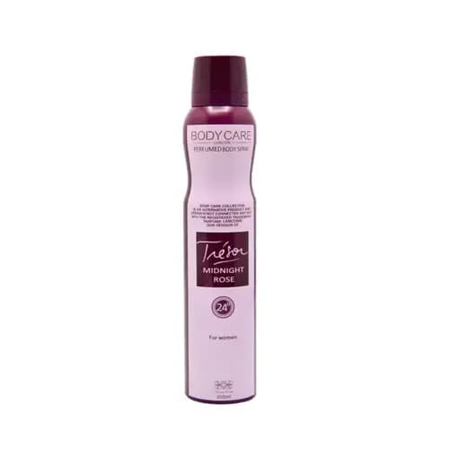 اسپری بدن زنانه بادی کر میدنایت رز | Body Care Midnight Rose حجم ۲۰۰ میل