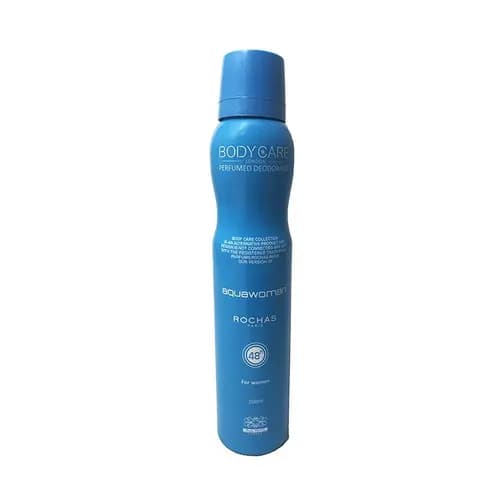 اسپری بدن زنانه بادی کر روشاس آکوا وومن | Body Care Rochas Aquawoman حجم ۲۰۰ میل