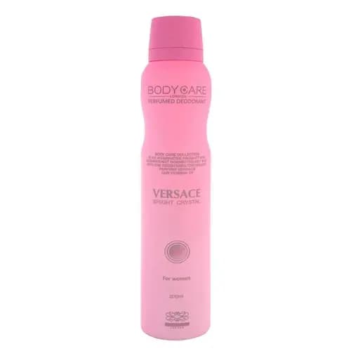 اسپری بدن زنانه بادی کر ورساچه برایت کریستال | Body Care Versace Bright Crystal حجم ۲۰۰ میل