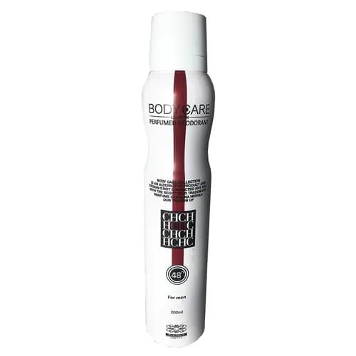 اسپری بدن مردانه بادی کر سی اچ | Body Care CH Men حجم ۲۰۰ میل