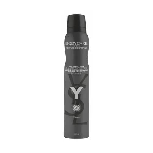 اسپری بدن مردانه بادی کر ایو سن لورن وای | Body Care YSL Y حجم ۲۰۰ میل