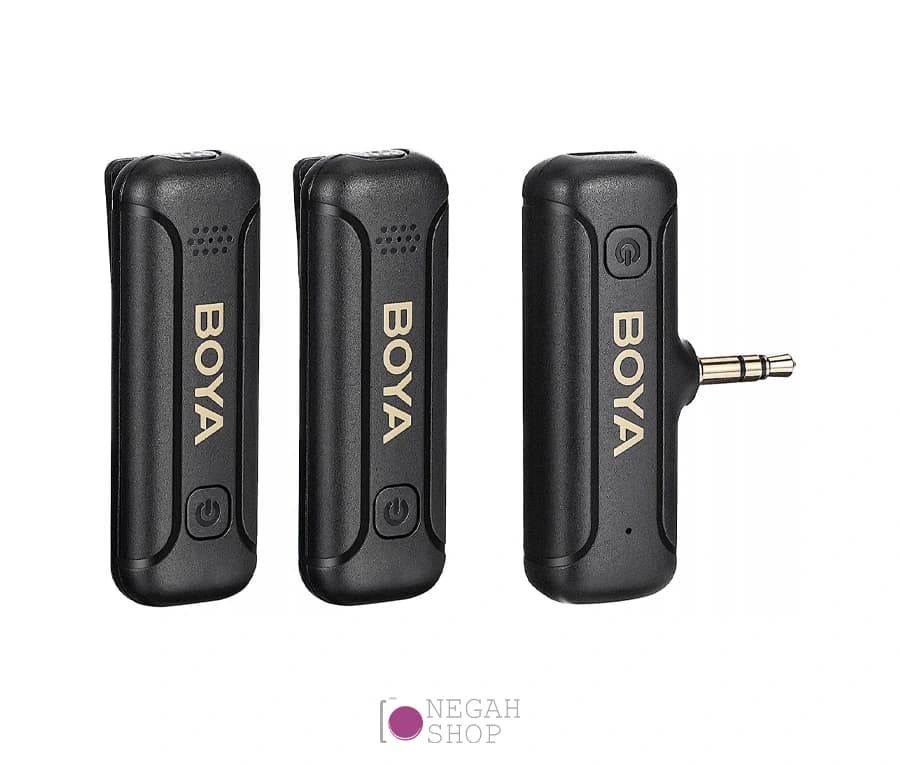 میکروفون بی‌سیم بویا BOYA BY-WM3T2-M2