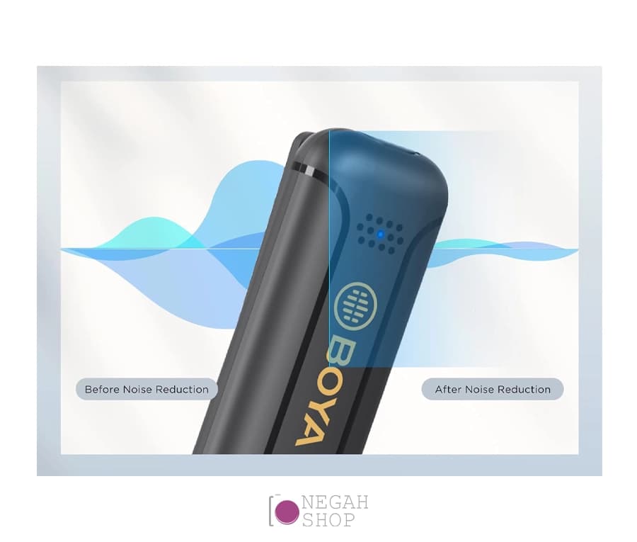 میکروفون بی سیم بویا BOYA BY-WM3T2-M1 تک کاربره — تصویر ۵