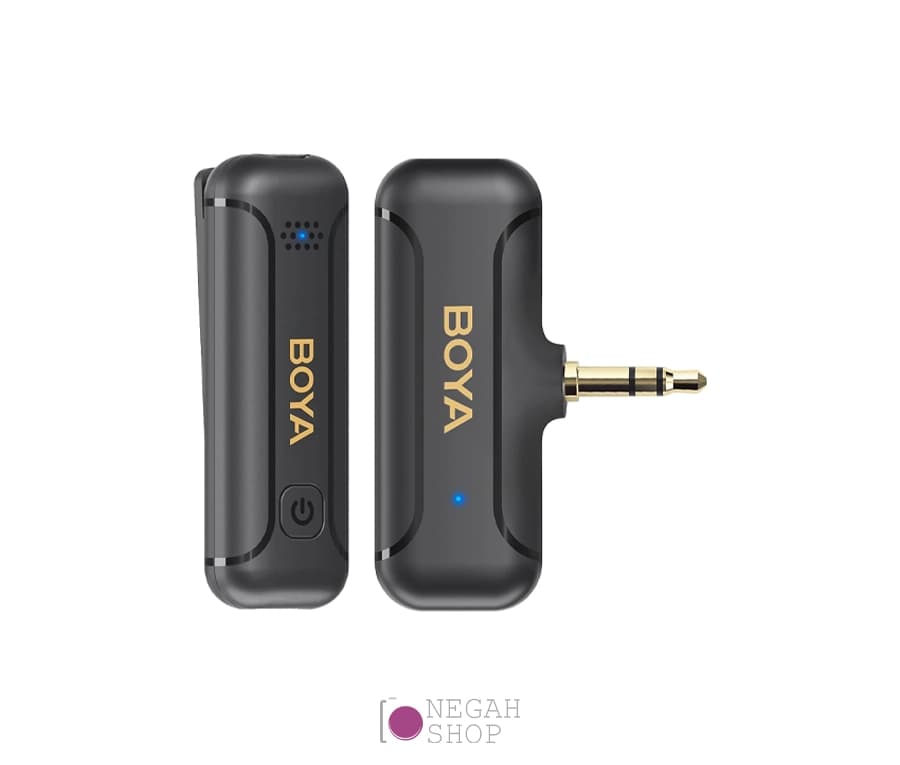 میکروفون بی سیم بویا BOYA BY-WM3T2-M1 تک کاربره — تصویر ۴