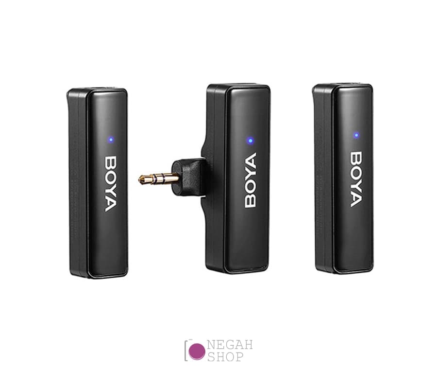 میکروفون بیسیم بویا BOYA LINK — تصویر ۳