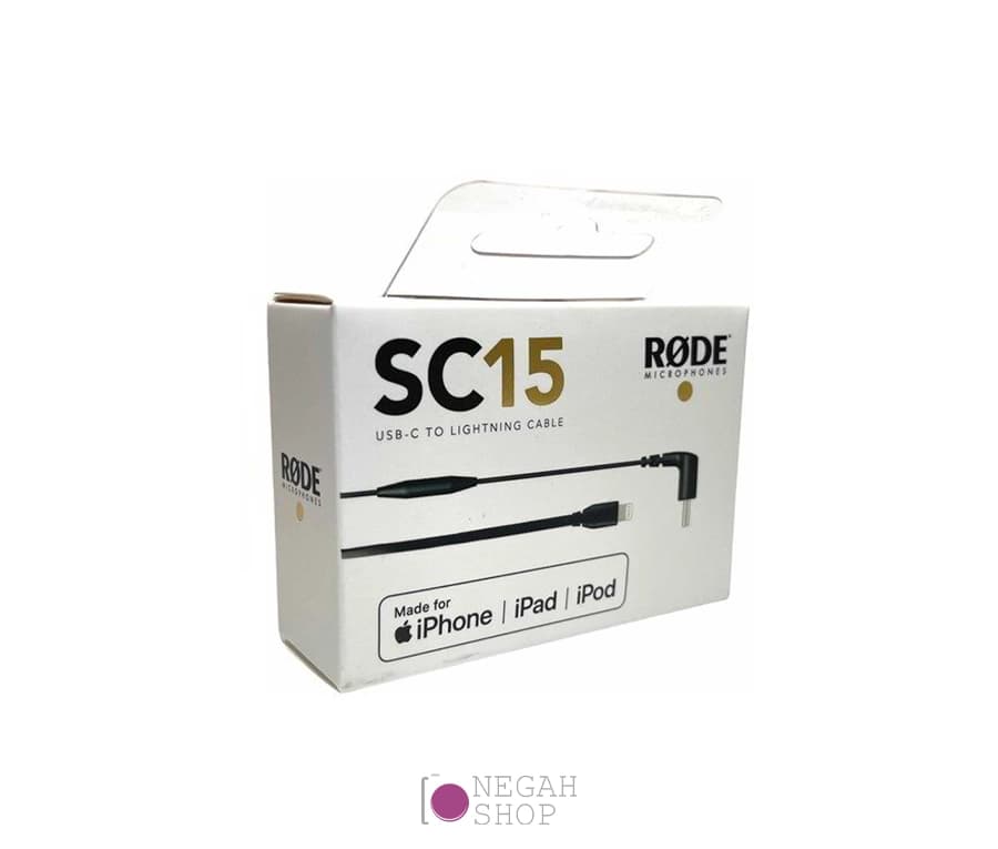 کابل تبدیل Lightning به Type-C مدل Rode SC15 — تصویر ۴