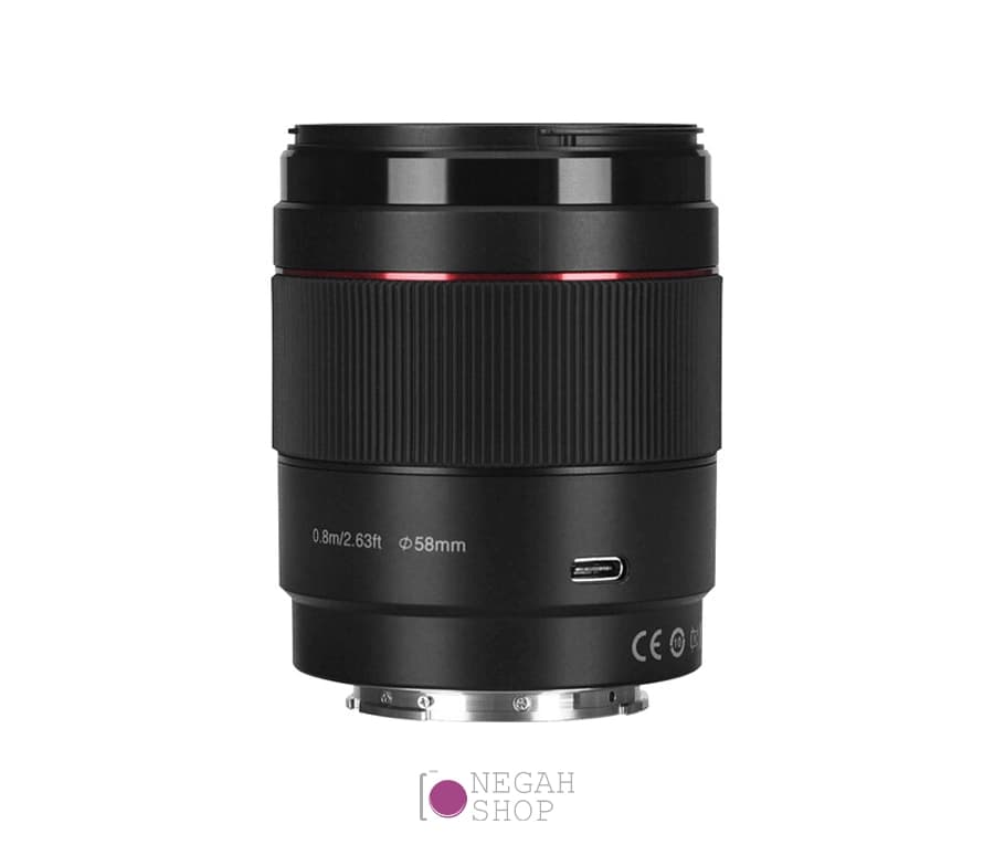 لنز پرایم Yongnuo YN85mm F1.8S DF DSM Full Frame برای سونی — تصویر ۵