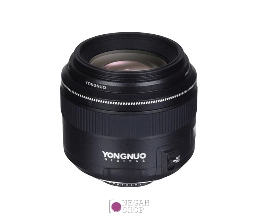 لنز پرایم Yongnuo 85mm F1.8 N برای نیکون — تصویر ۲