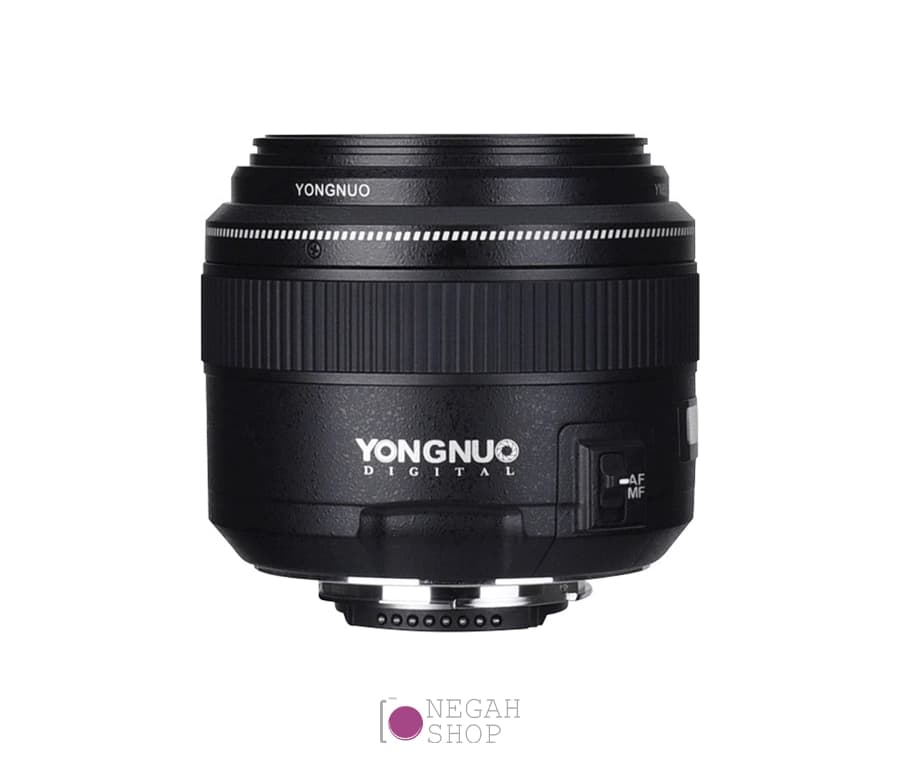لنز پرایم Yongnuo 85mm F1.8 N برای نیکون