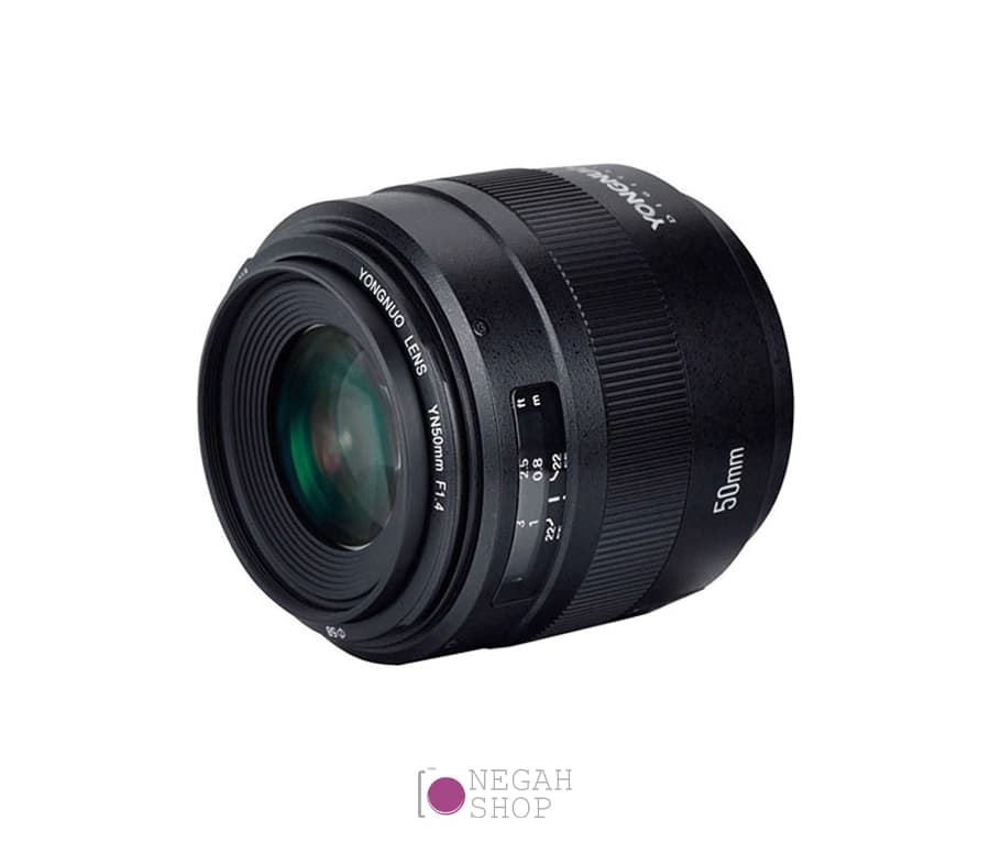 لنز پرایم Yongnuo 50mm F1.4 برای کانن — تصویر ۳