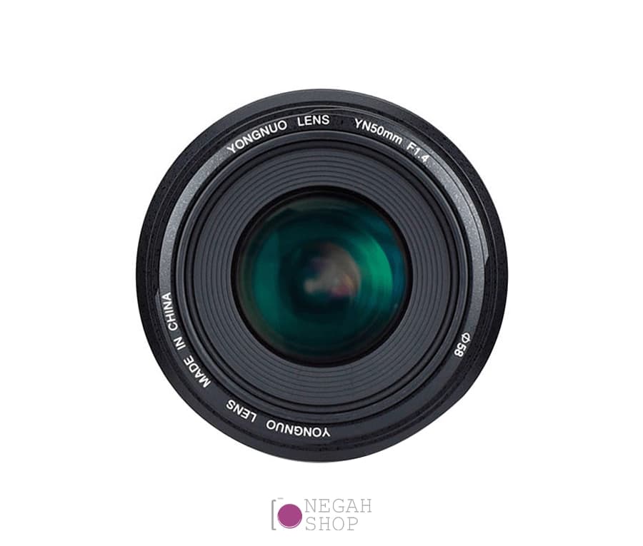 لنز پرایم Yongnuo 50mm F1.4 برای کانن — تصویر ۴