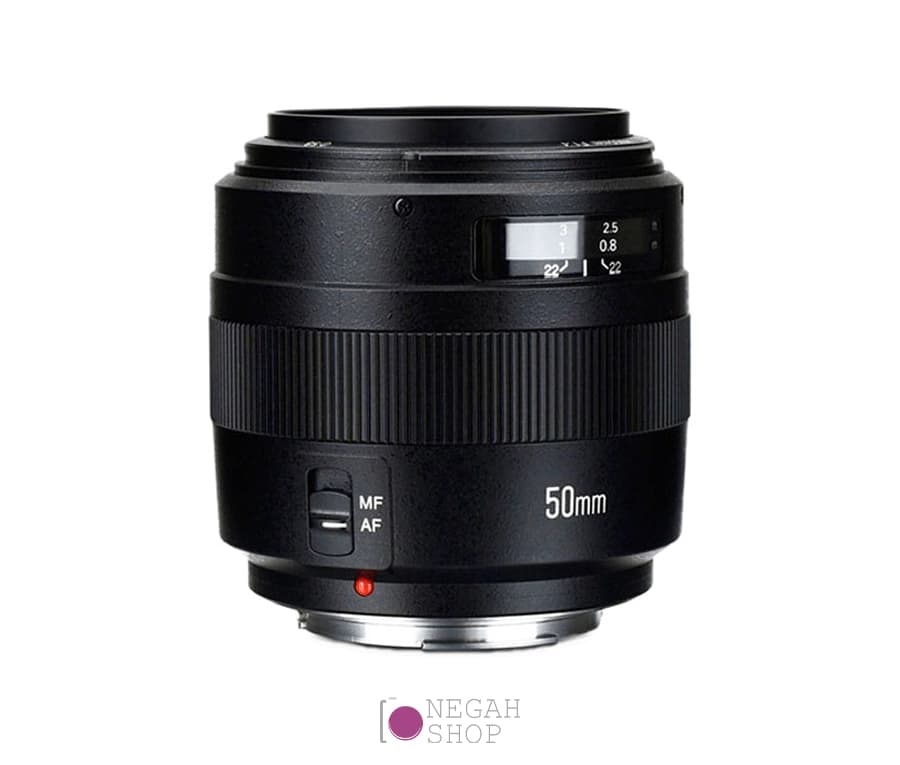 لنز پرایم Yongnuo 50mm F1.4 برای کانن