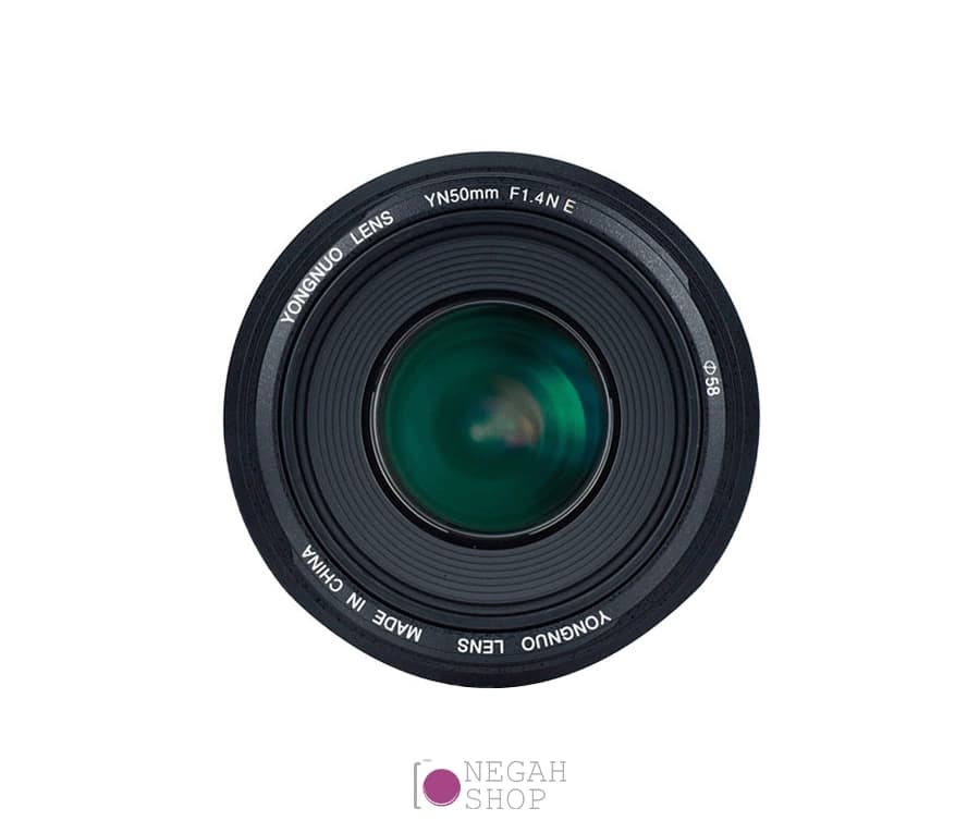 لنز پرایم Yongnuo 50mm F1.4 N E برای نیکون — تصویر ۵