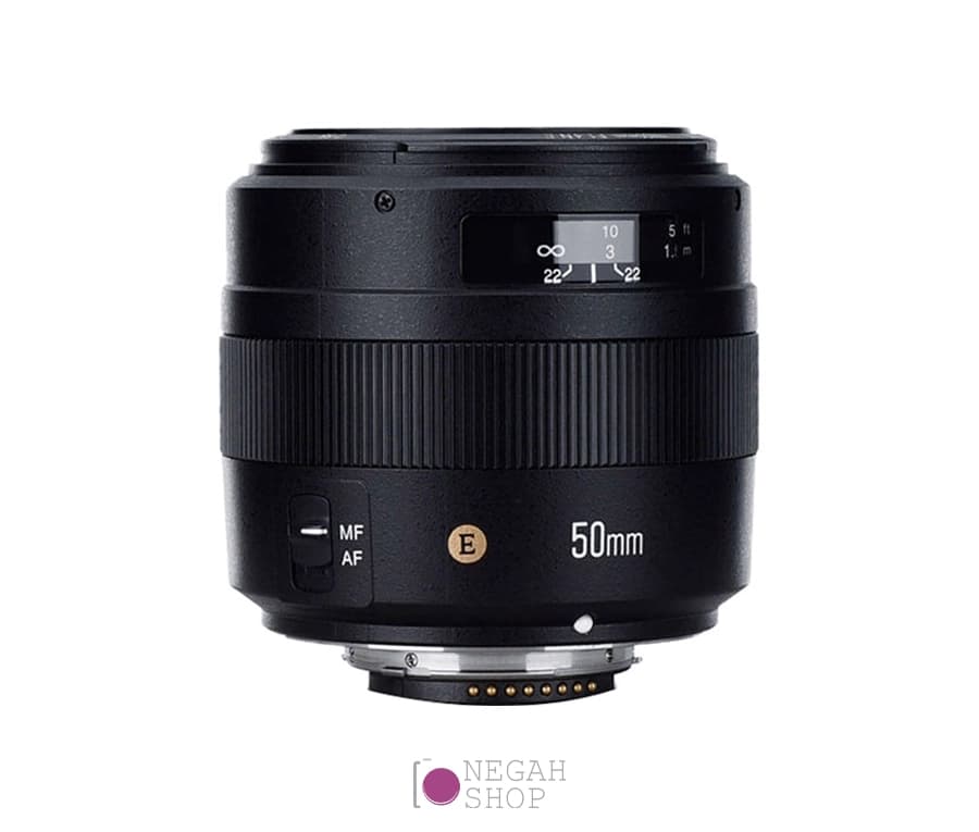 لنز پرایم Yongnuo 50mm F1.4 N E برای نیکون — تصویر ۲