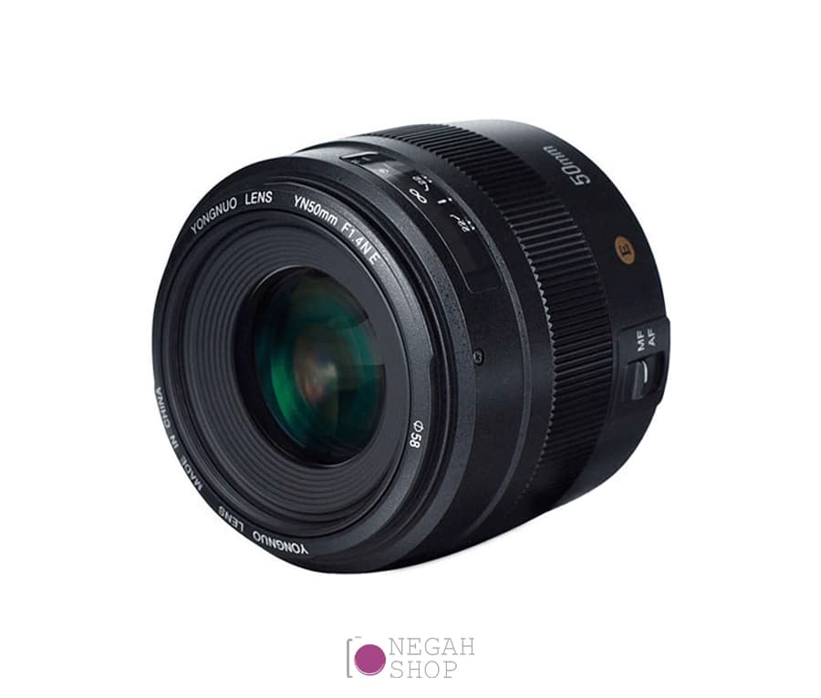 لنز پرایم Yongnuo 50mm F1.4 N E برای نیکون — تصویر ۳