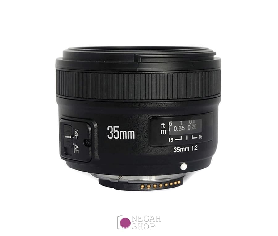لنز پرایم Yongnuo 35mm F2N برای نیکون