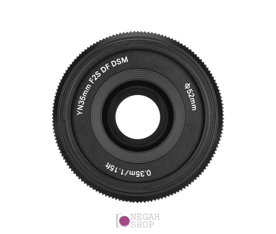 لنز پرایم Yongnuo YN35mm F2S DF DSM Full Frame برای سونی — تصویر ۶