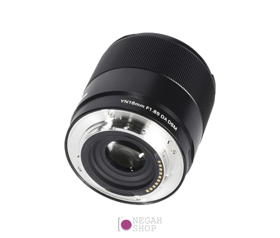 لنز پرایم Yongnuo YN16mm F1.8S DA DSM APS-C برای سونی — تصویر ۴