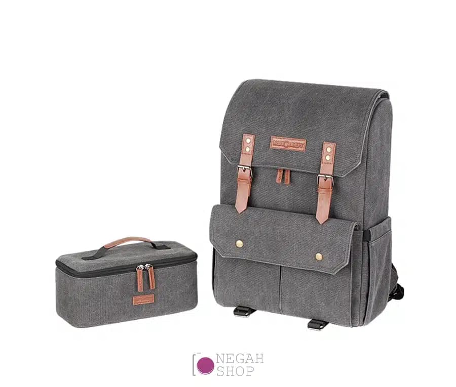کیف کوله پشتی دوربین عکاسی K&F CONCEPT KF 13.104 — تصویر ۴