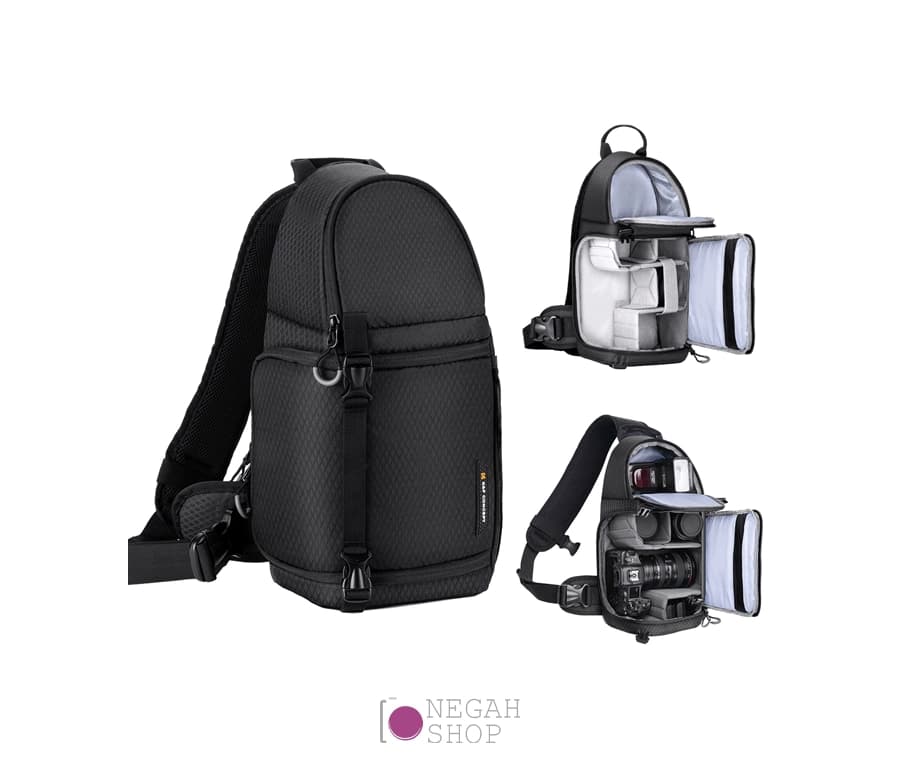 کیف کوله پشتی دوربین تک بند K&f concept 13.141