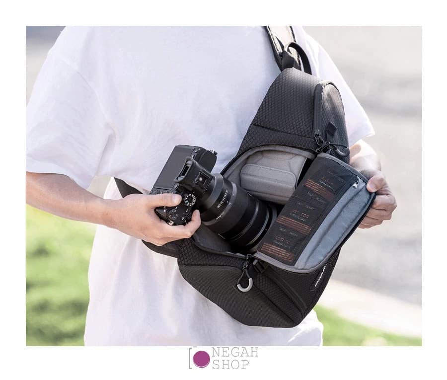 کیف کوله پشتی دوربین تک بند K&f concept 13.141 — تصویر ۷