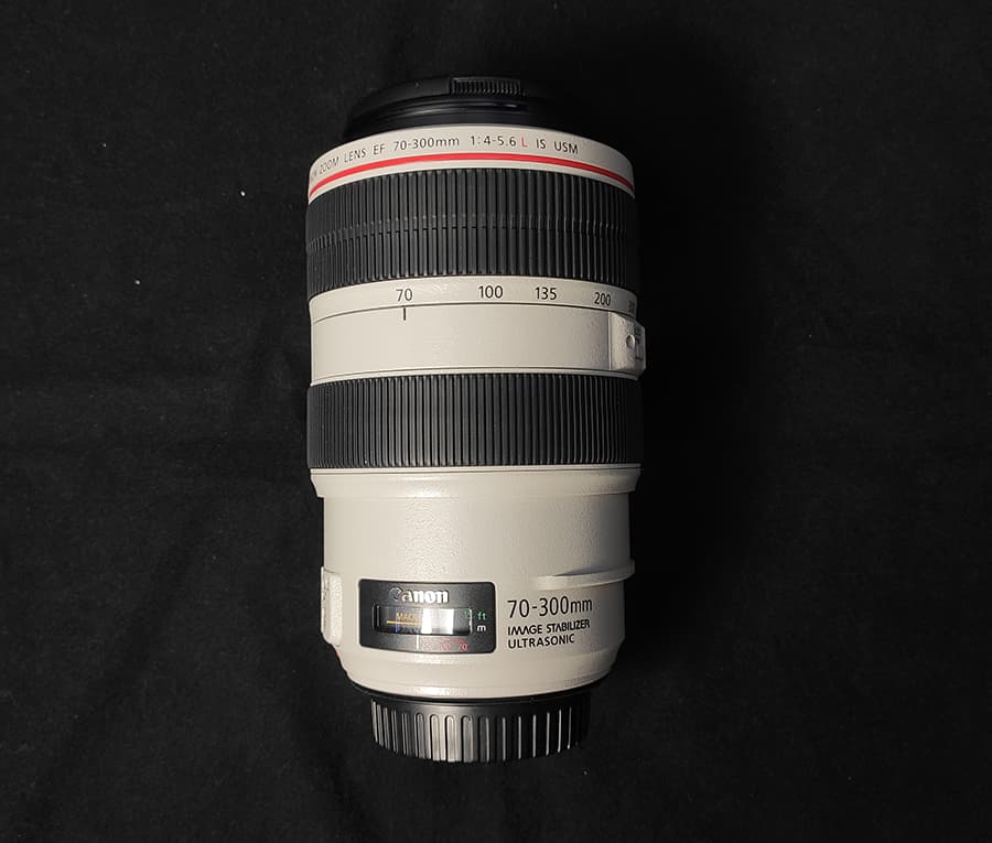 لنز Canon 70-300 F4-5.6L USM دست دوم — تصویر ۲