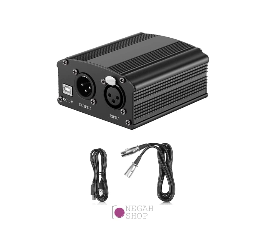 فانتوم پاور Puluz مناسب برای میکروفون خازنی — تصویر ۵