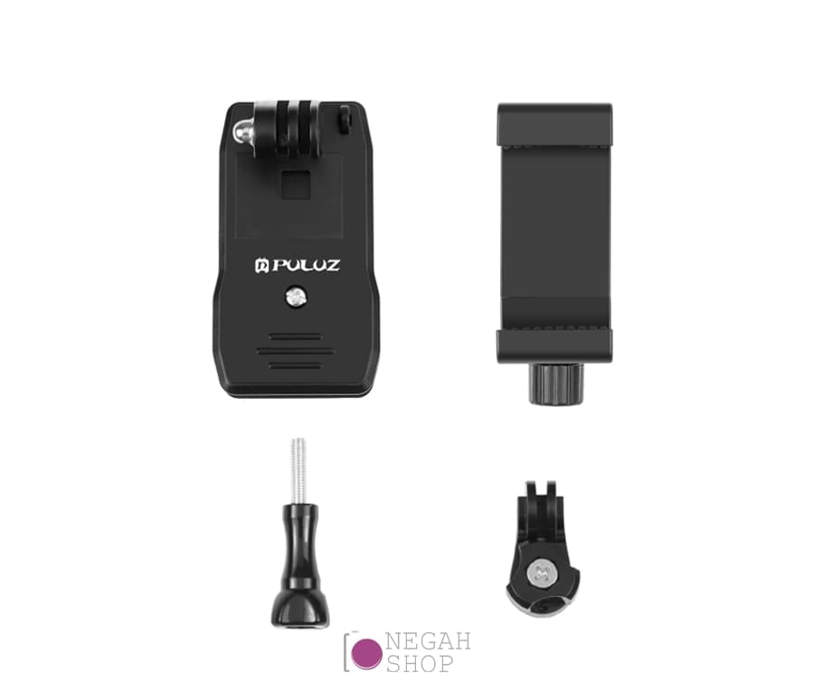 گیره اتصال دوربین ورزشی و موبایل Puluz PU904 — تصویر ۵