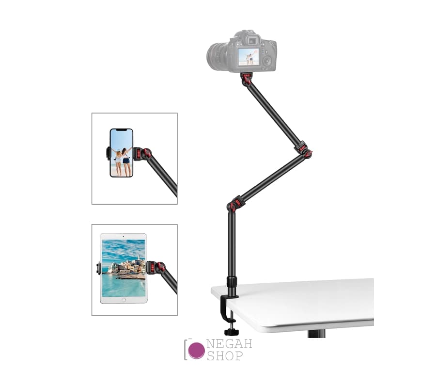 استند نگهدارنده دوربین عکاسی پلوز مدل PULUZ PU3103B