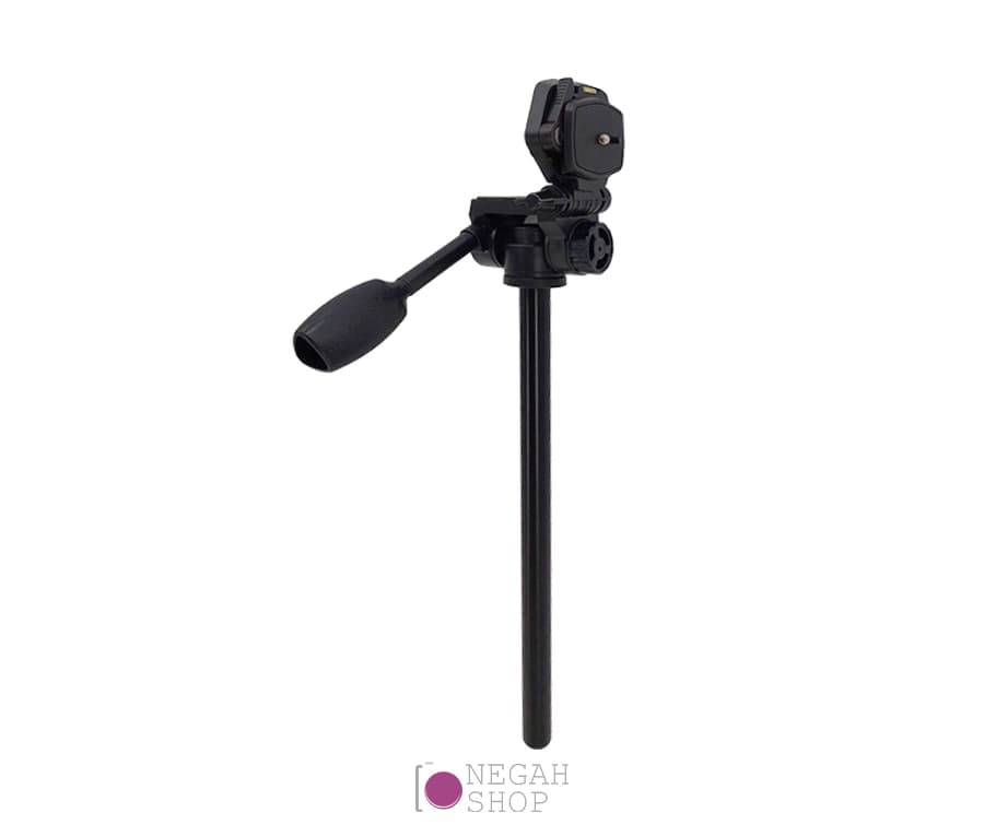 تک پایه دوربین عکاسی Beike Q555 — تصویر ۸