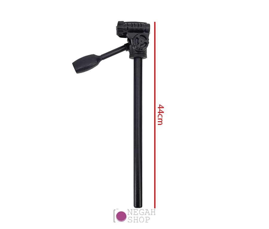 تک پایه دوربین عکاسی Beike Q555 — تصویر ۴