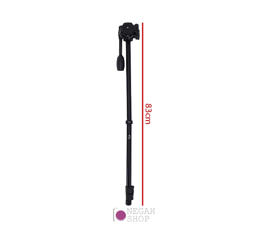 تک پایه دوربین عکاسی Beike Q555 — تصویر ۷