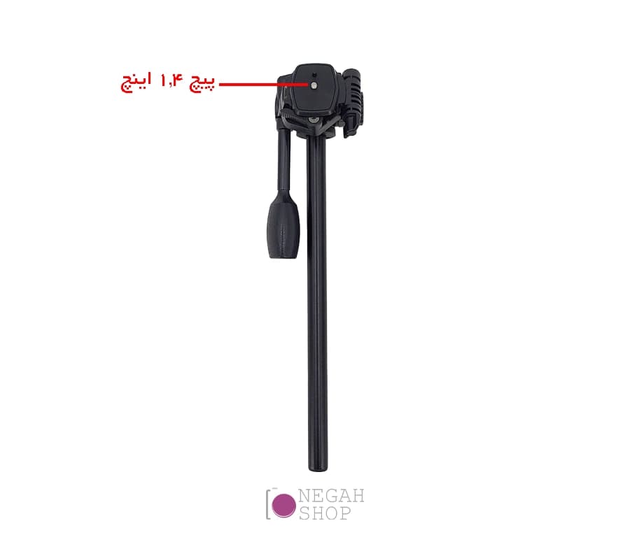 تک پایه دوربین عکاسی Beike Q555 — تصویر ۳