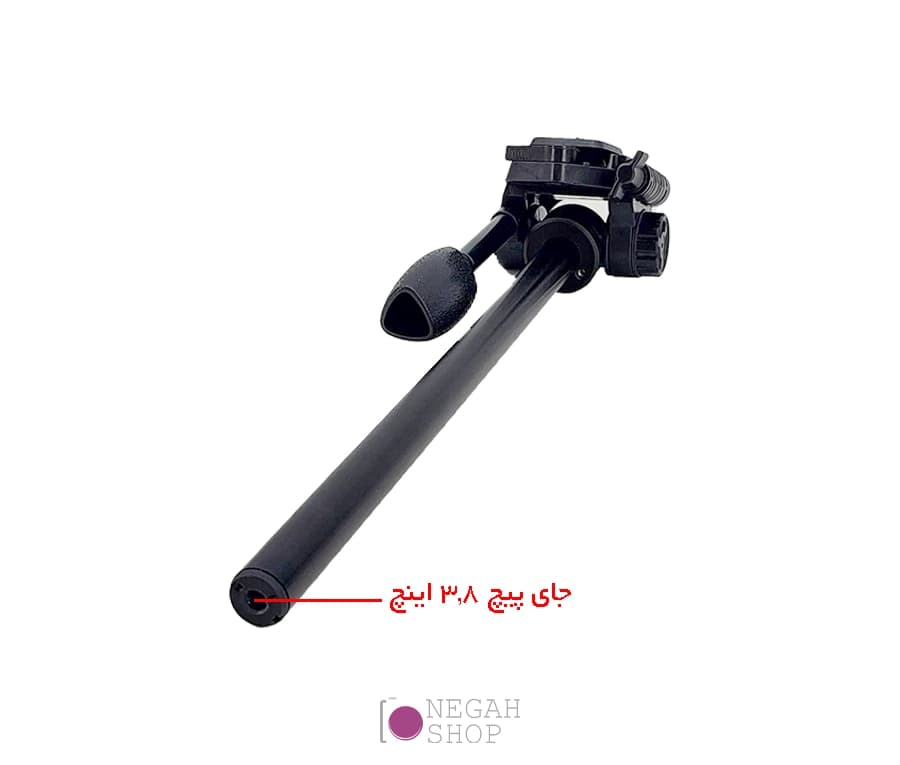 تک پایه دوربین عکاسی Beike Q555 — تصویر ۲