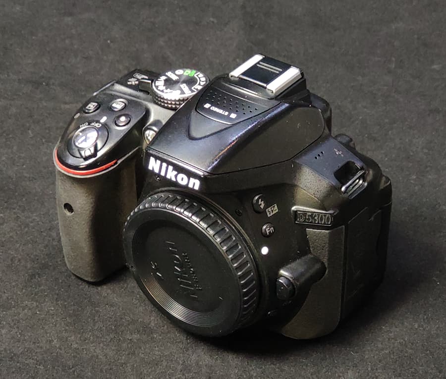 دوربین Nikon D5300 18-55mm دست دوم — تصویر ۲
