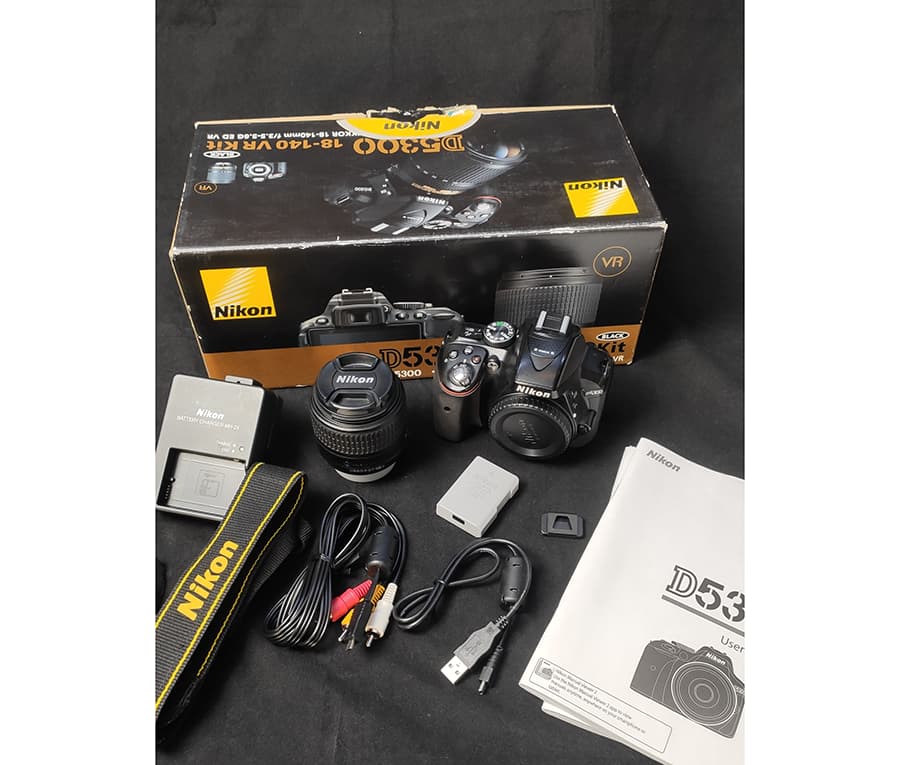 دوربین Nikon D5300 18-55mm دست دوم