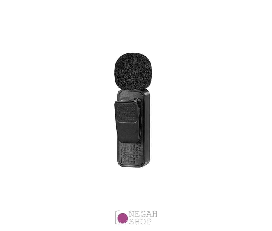 میکروفون بی‌سیم BOYA BY-V20 دو کاناله Type-C — تصویر ۵