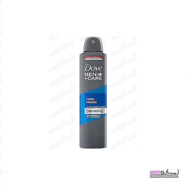 اسپری بدن داو DOVE COOL FRESH حجم250ml اصل هلند