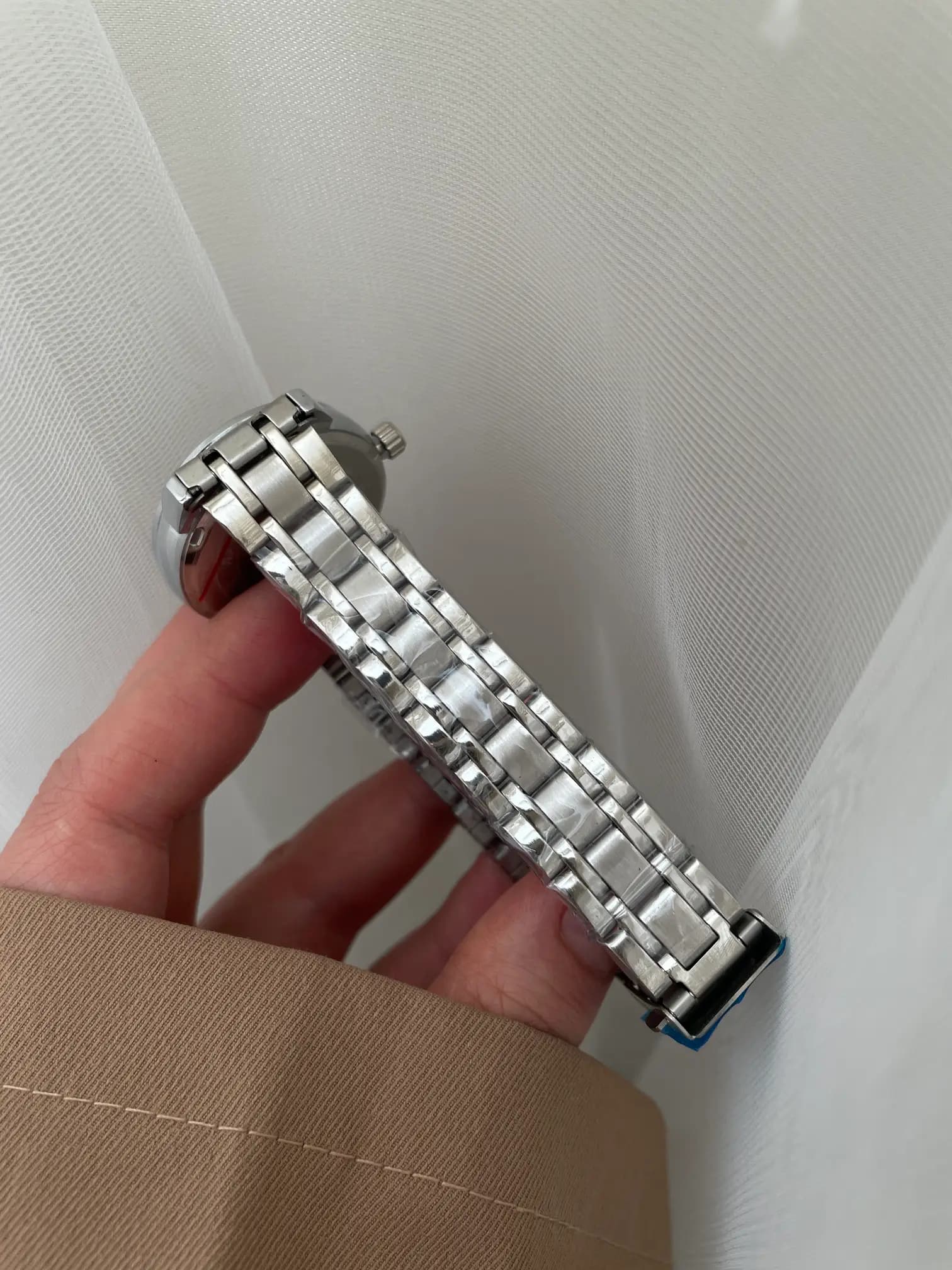 ساعت زنانه Swisland صفحه سرمه‌ای — تصویر ۳
