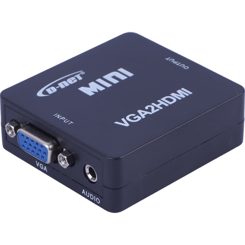 تبدیل VGA به HDMI دی نت Mini — تصویر ۳