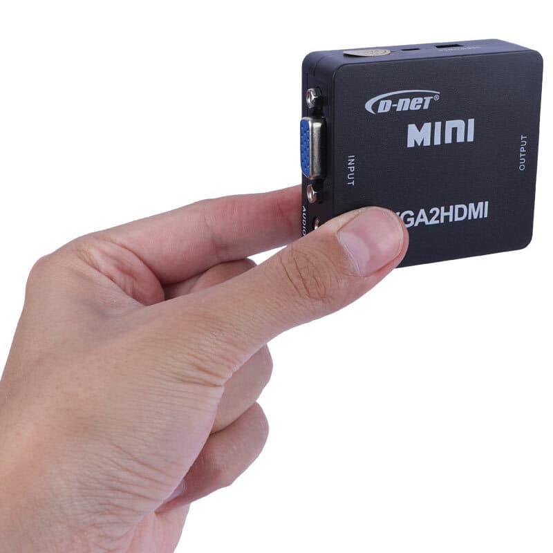 تبدیل VGA به HDMI دی نت Mini — تصویر ۵