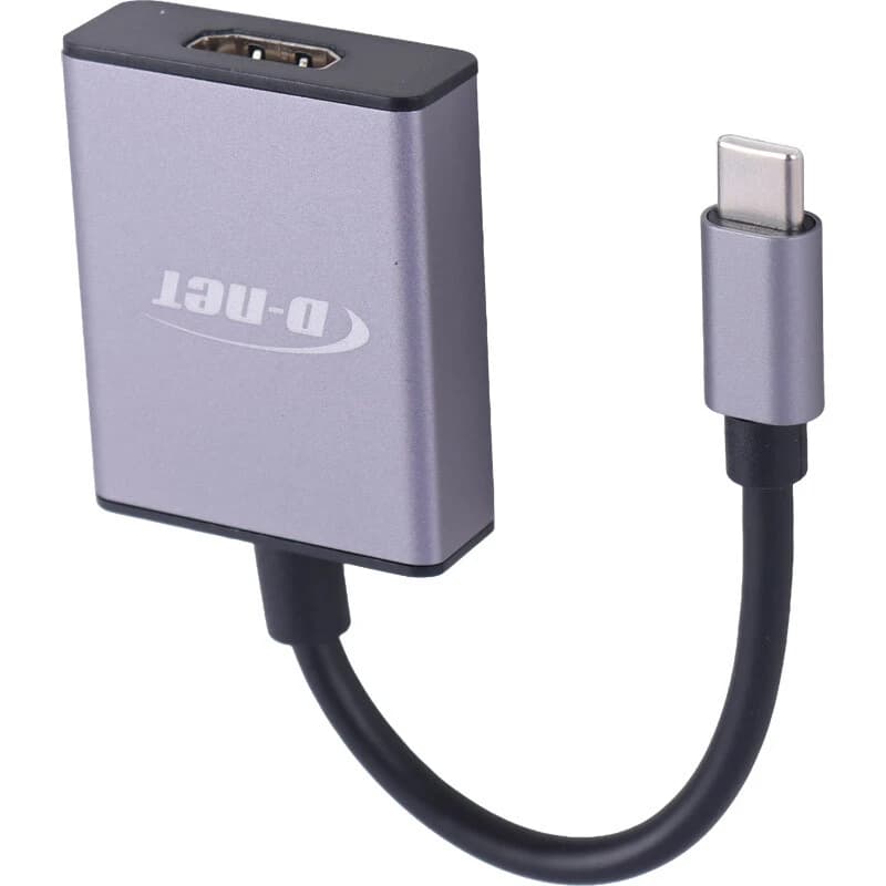 تبدیل Type-C به HDMI دی نت DT-452 — تصویر ۹