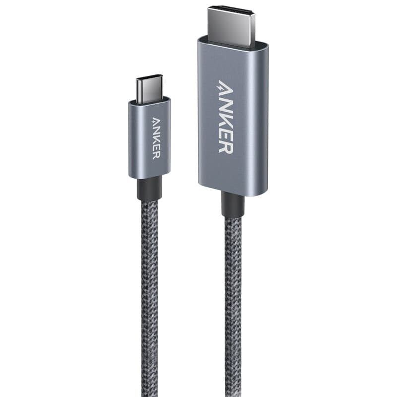 کابل تبدیل Type-C به HDMI انکر A87E0-H11 طول 0.9 متر — تصویر ۲