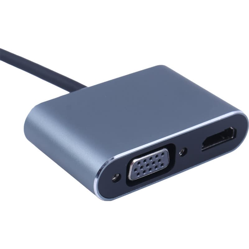 تبدیل Type-C به Daguaika HDMI/VGA — تصویر ۳