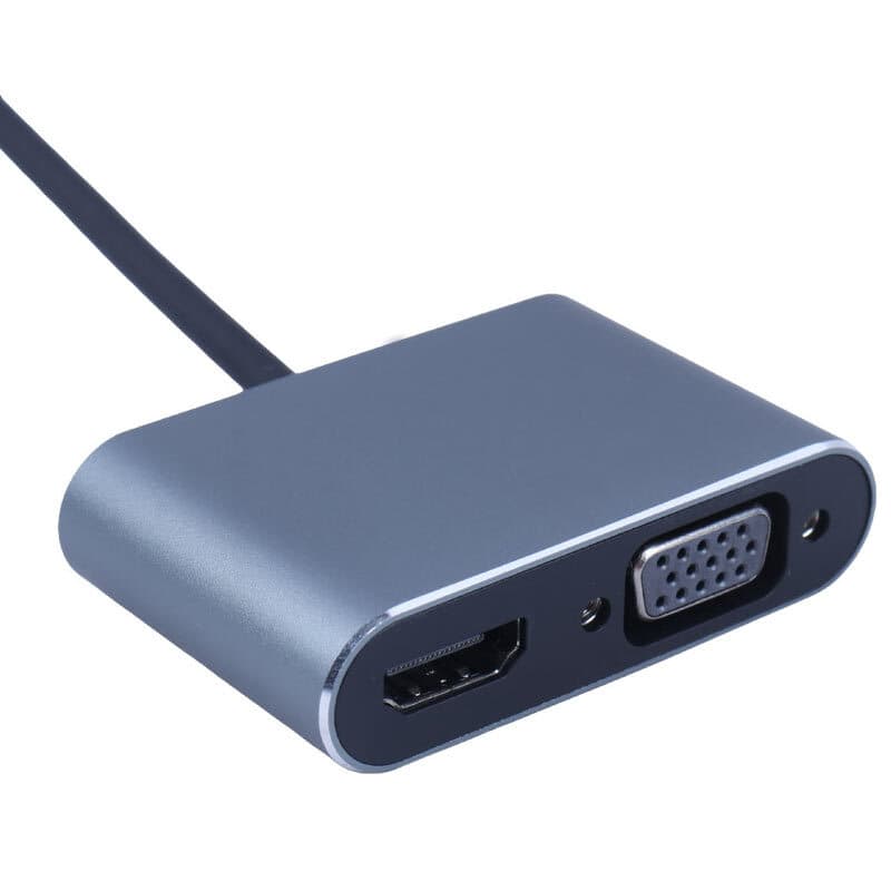 تبدیل Type-C به Daguaika HDMI/VGA — تصویر ۴