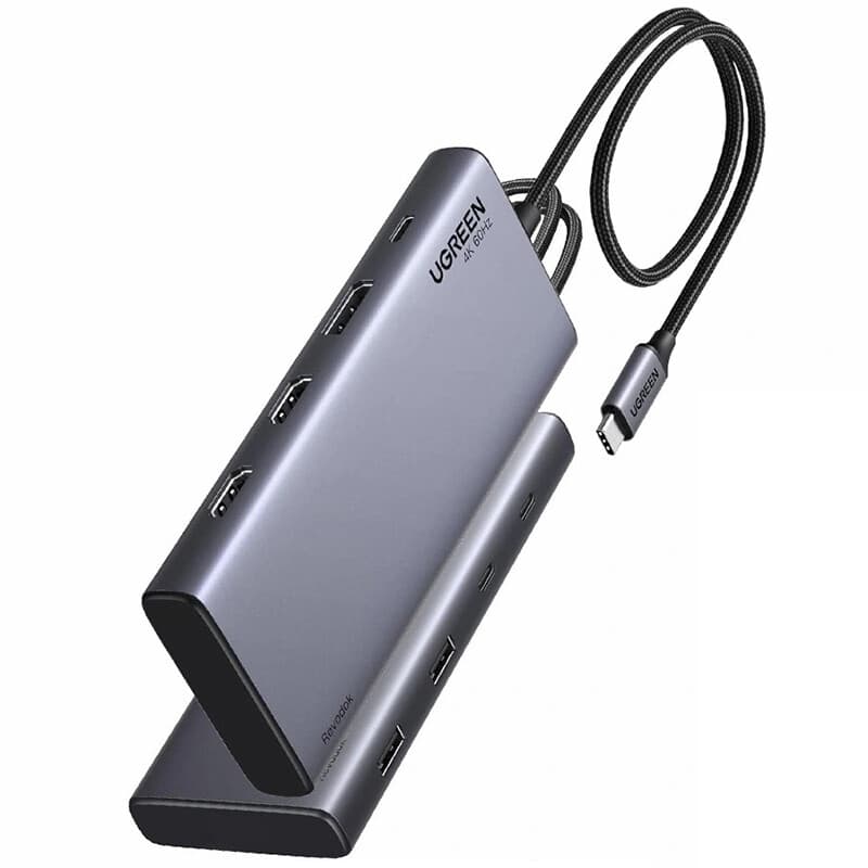 هاب 8 پورت Type-C یوگرین CM639-35625