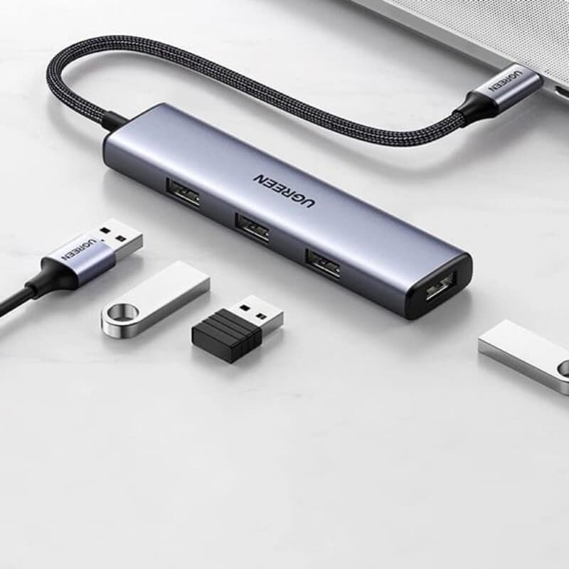 هاب 4 پورت Type-C یوگرین CM473-15395 — تصویر ۲