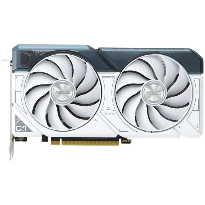 کارت گرافیک ایسوس مدل DUAL-RTX4060TI-8G-WHITE