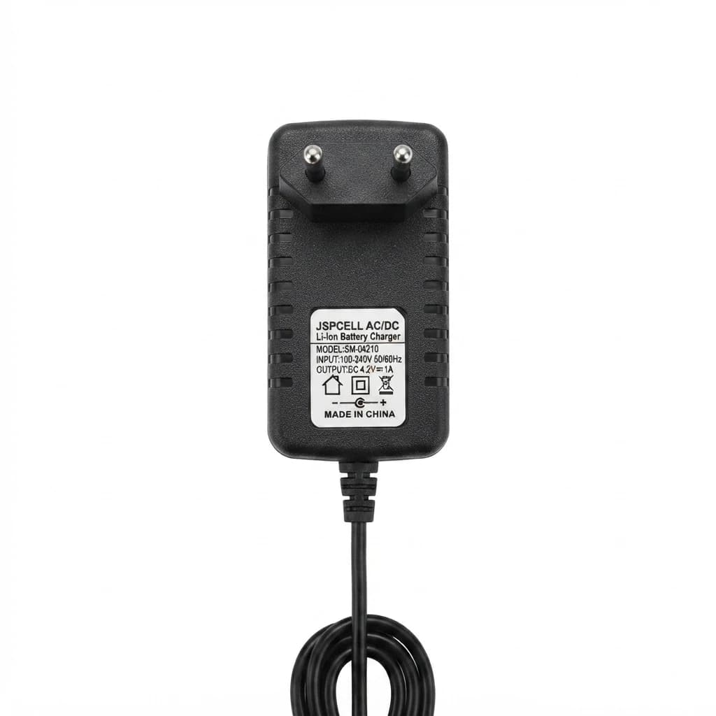 شارژر اتوماتیک باتری لیتیوم یون تک سل 4.2 ولت 1 آمپر JSP Cell — تصویر ۴