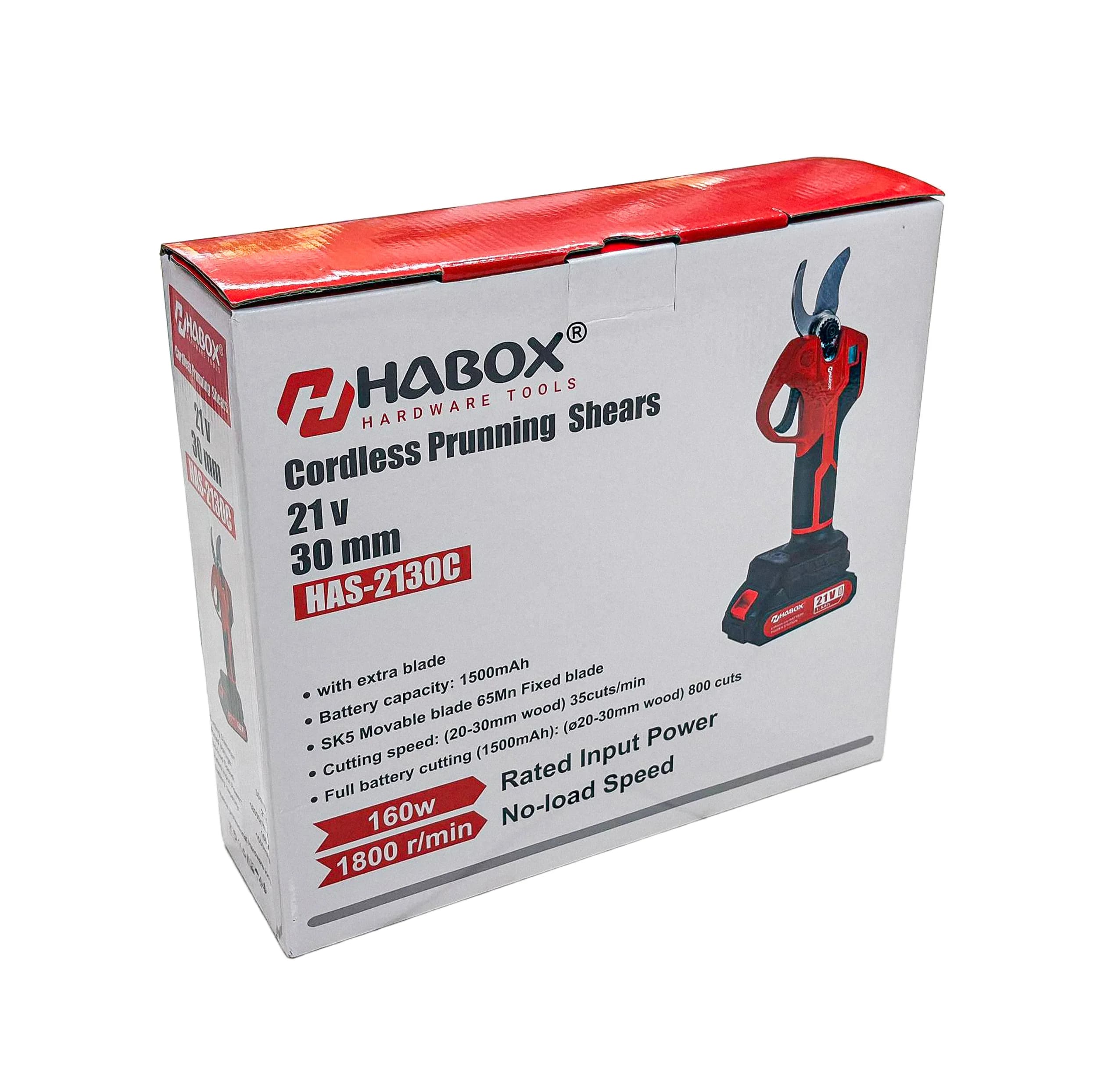 قیچی باغبانی هاباکس مدل HAS-2130C سایز 30 میلی‌متر — تصویر ۷